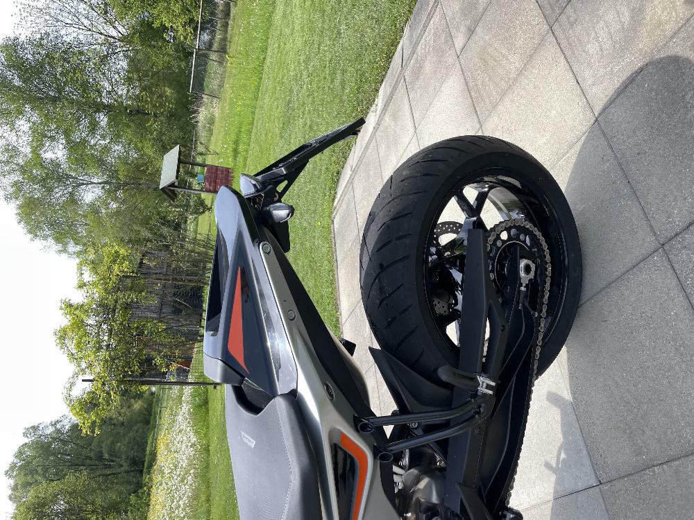 Motorrad verkaufen KTM 790 Duke Ankauf